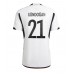 Duitsland Ilkay Gundogan #21 Voetbalkleding Thuisshirt WK 2022 Korte Mouwen